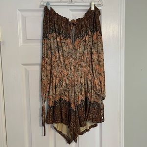 Free People Romper